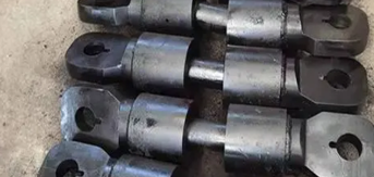 矿车与平板车新型硬连接 矿车与平板车新型硬连接